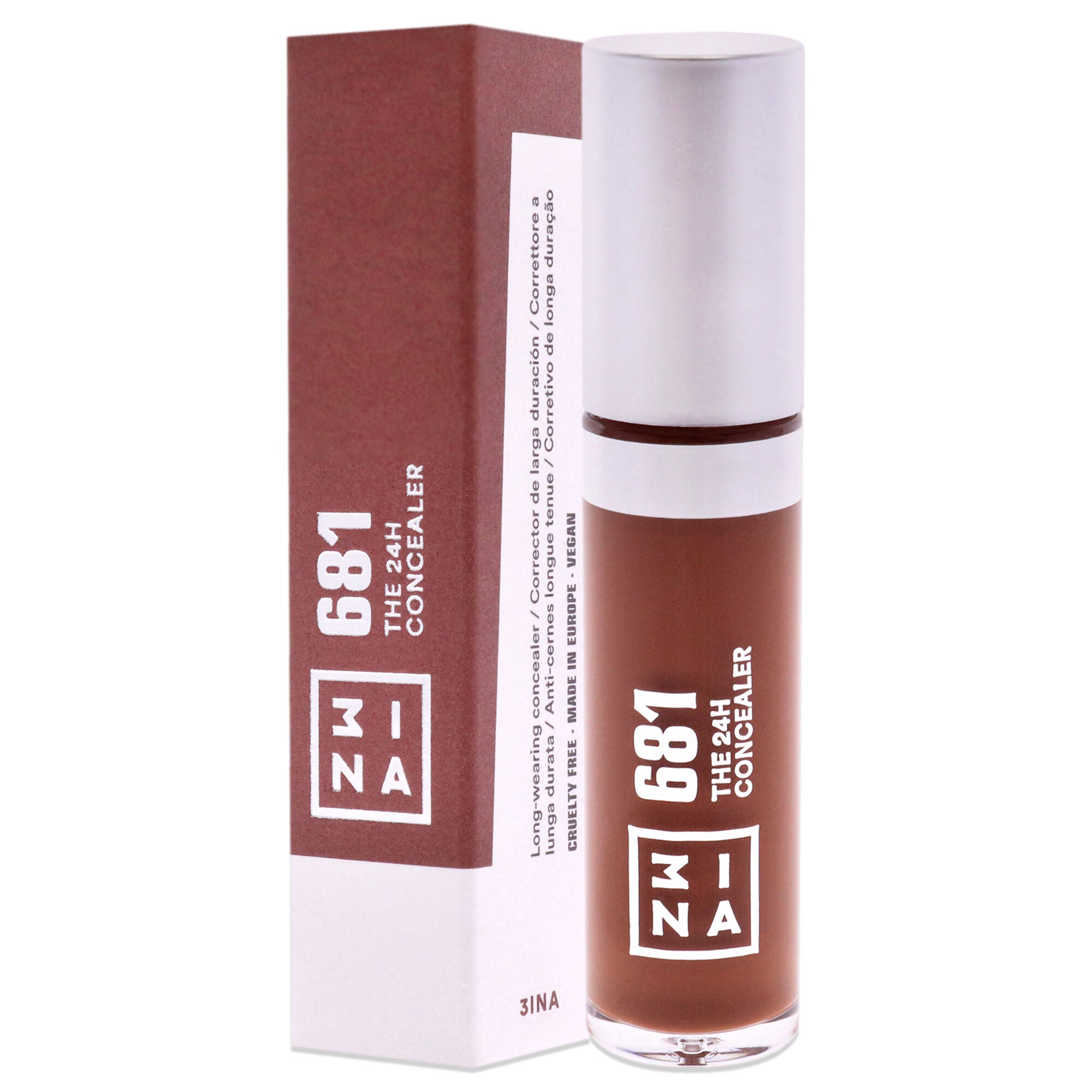 The 24H Concealer - 681 by 3INA for Women - 0.15 oz Concealer, See Description, alternate image number 3
