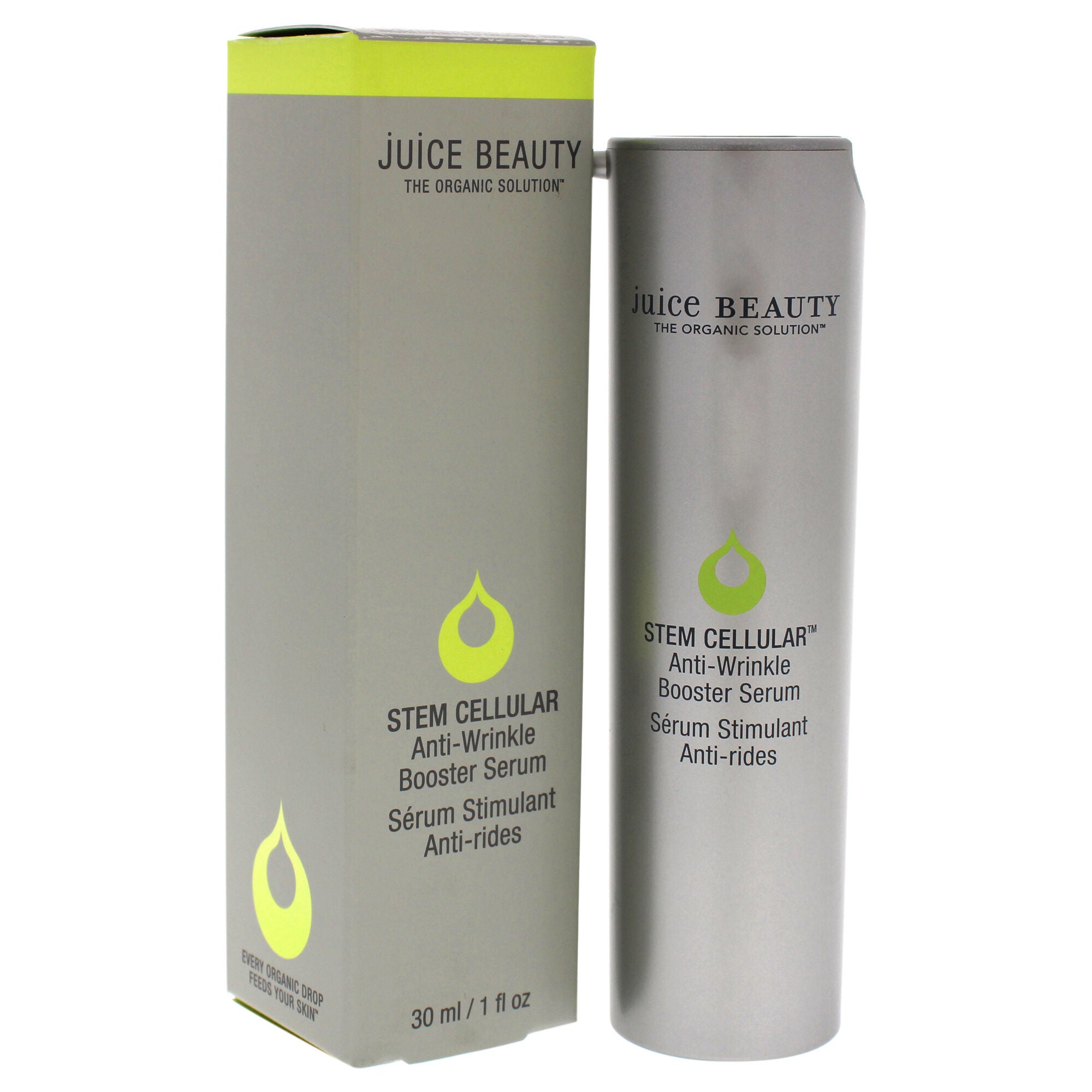 Stem Cellular Anti-Wrinkle Booster Serum by Juice Beauty for Women - 1 oz Serum, See Description, alternate image number 2