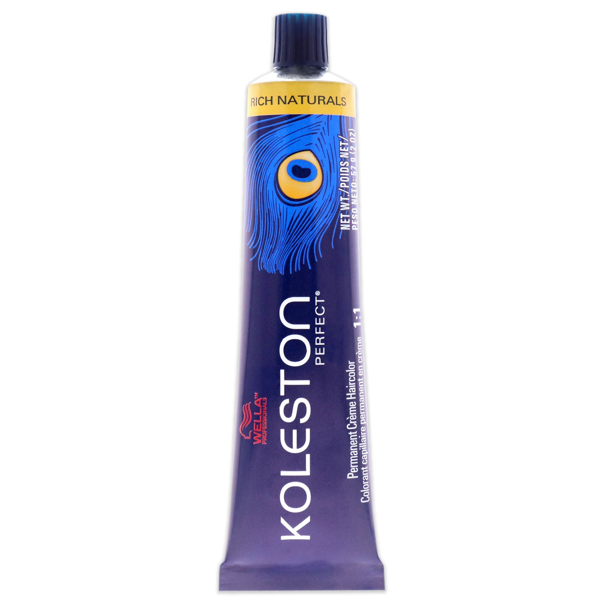 Koleston Perfect Permanent Creme Hair Color - 10 97 Lightest Blonde-Cendre Brown by Wella for Unisex - 2 oz Hair Color, See Description, alternate image number 4