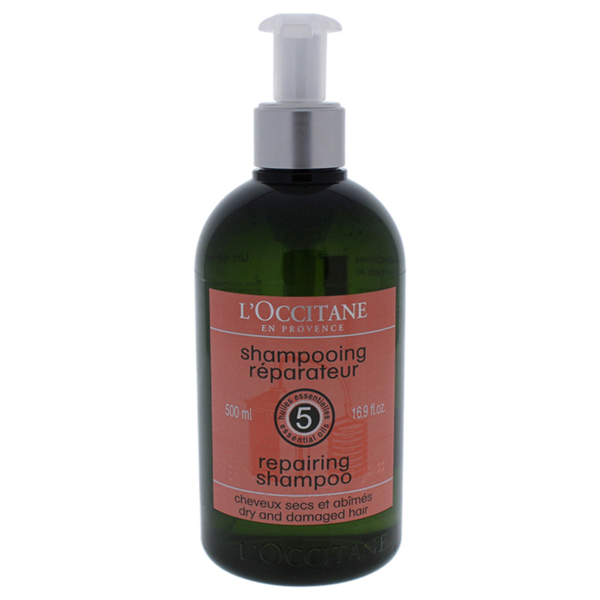Aromachologie Repairing Shampoo by LOccitane for Unisex - 16.9 oz Shampoo, See Description, hi-res image number 0