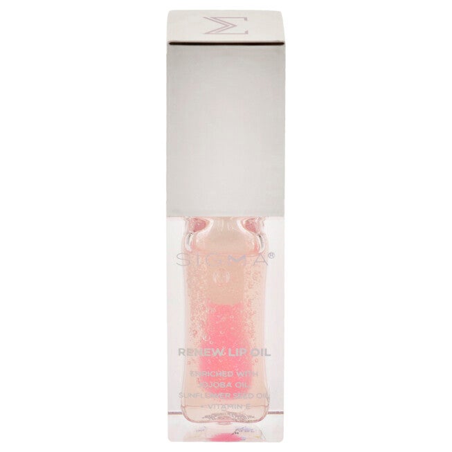 Renew Lip Oil - Hush by SIGMA for Women - 0.18 oz Lip Oil, , alternate image number null
