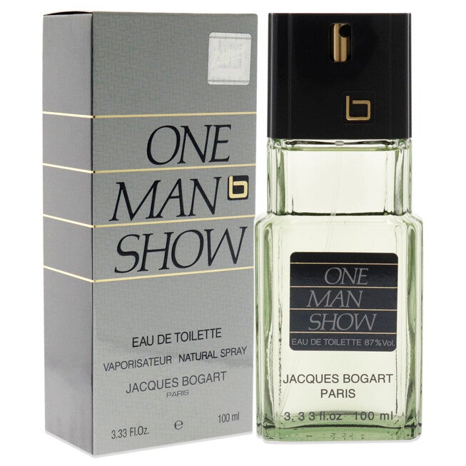 One Man Show by Jacques Bogart for Men - 3.3 oz EDT Spray, See Description, alternate image number 2