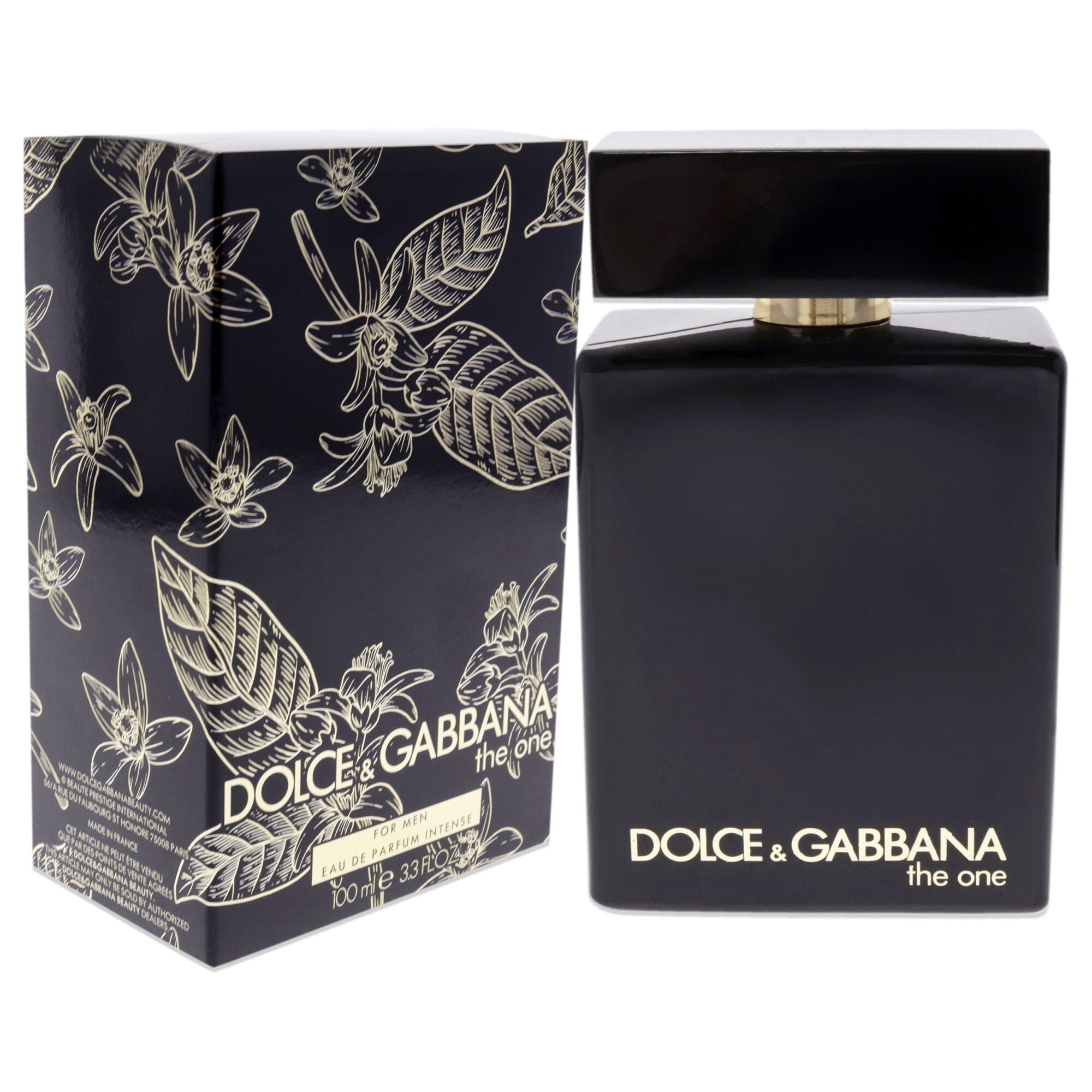 The One Intense by Dolce and Gabbana for Men - 3.3 oz EDP Spray, See Description, alternate image number 2