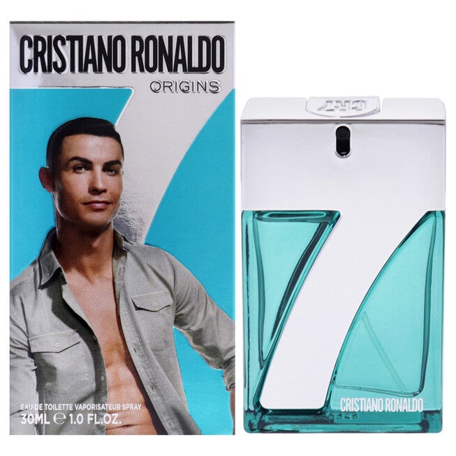 CR7 Origins by Cristiano Ronaldo for Men - 1 oz EDT Spray, NA, hi-res image number null