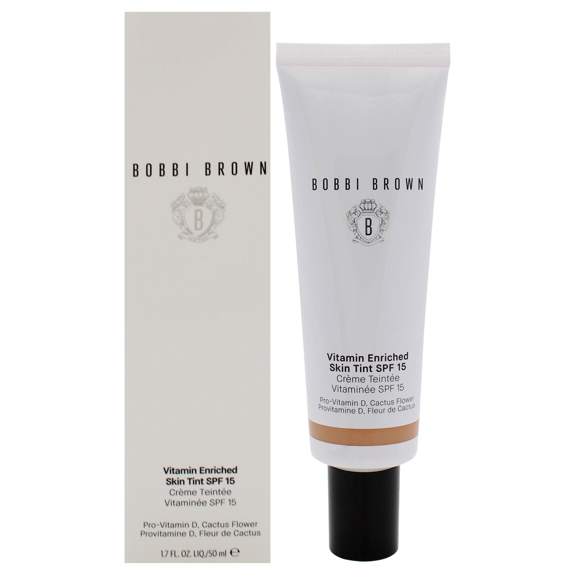 Vitamin Enriched Skin Tinted Moisturizer SPF 15 - Medium Cool by Bobbi Brown for Women - 1.7 oz Moisturizer, See Description, hi-res image number 0