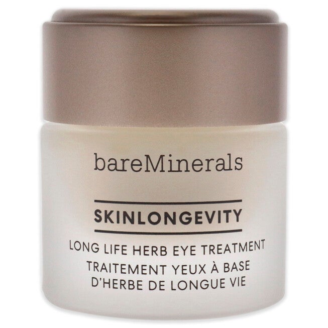 Skinlongevity Long Life Herb Eye Treatment by bareMinerals for Unisex - 0.5 oz Treatment, NA, alternate image number null