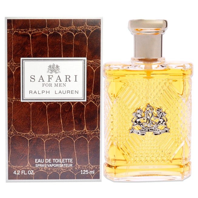 Safari by Ralph Lauren for Men - 4.2 oz EDT Spray, NA, hi-res image number null