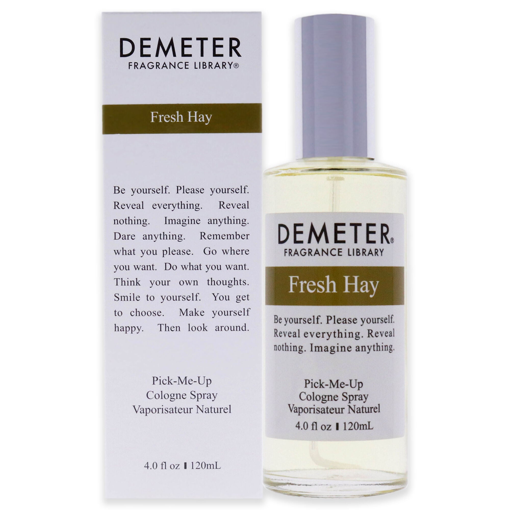 Fresh Hay by Demeter for Women - 4 oz Cologne Spray, See Description, hi-res image number 0