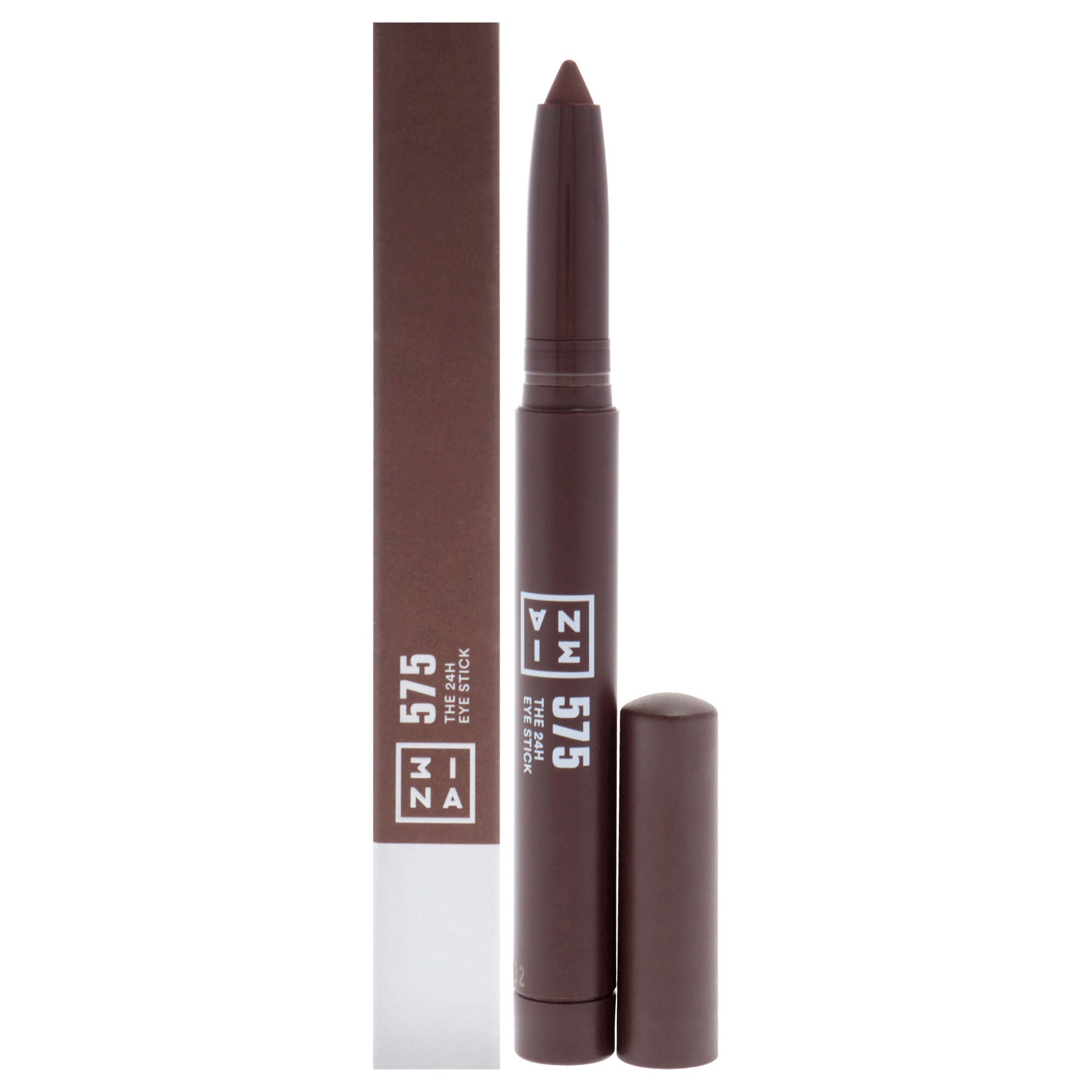 The 24H Eye Stick - 575 Brown by 3INA for Women - 0.049 oz Eye Shadow, See Description, hi-res image number 0