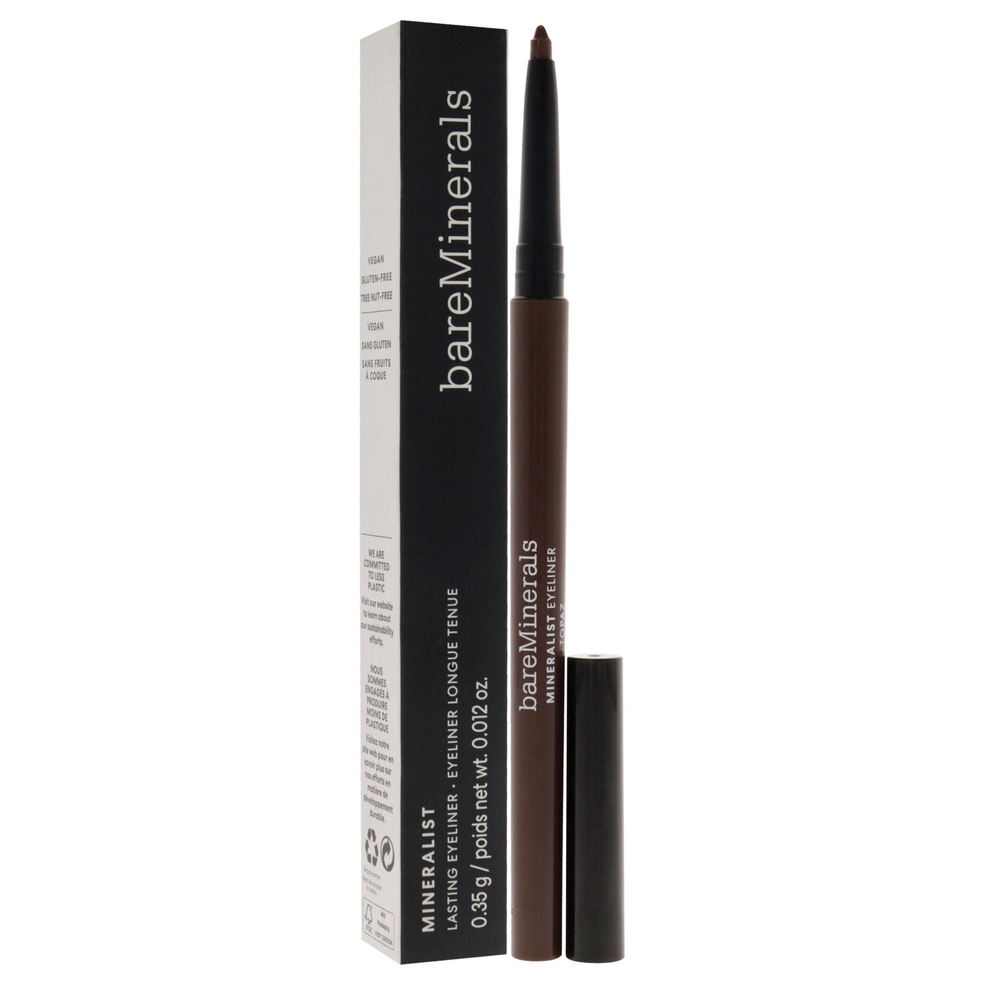 Mineralist Lasting Eyeliner - Topaz by bareMinerals for Women - 0.012 oz Eyeliner, See Description, alternate image number 1