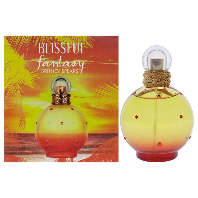 Blissful Fantasy by Britney Spears for Women - 3.3 oz EDT Spray, NA, hi-res image number null