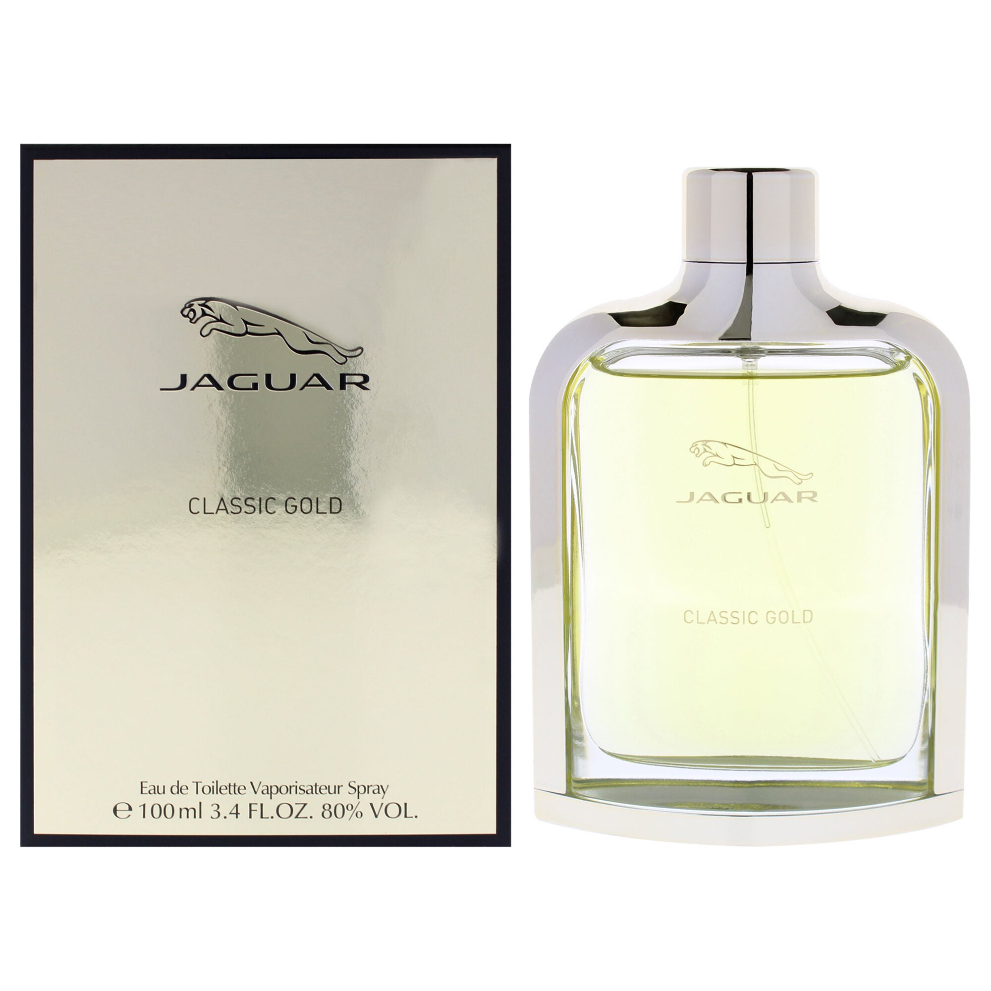 Jaguar Classic Gold by Jaguar for Men - 3.4 oz EDT Spray, See Description, hi-res image number 0