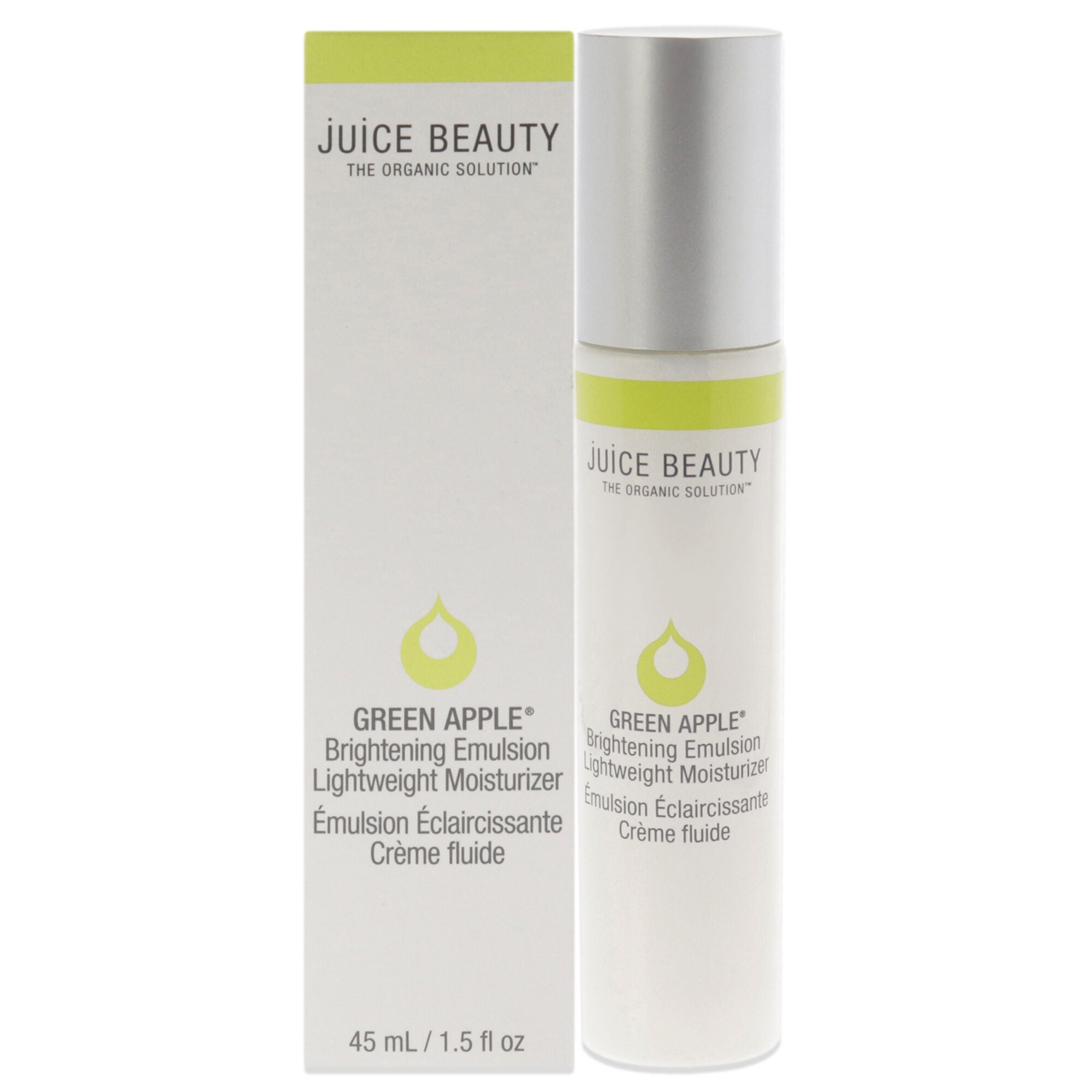 Green Apple Brightening Emulsion by Juice Beauty for Women - 1.5 oz Emulsion, See Description, hi-res image number 0