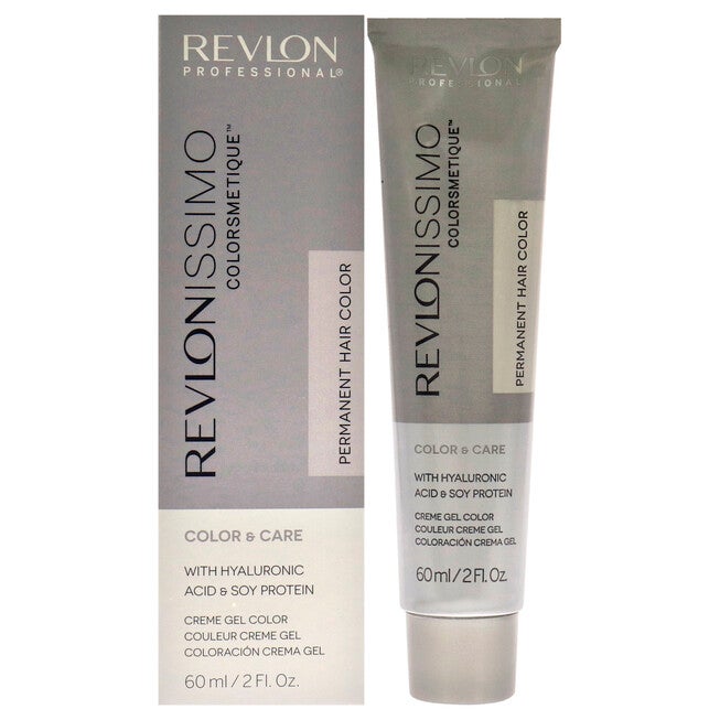 Revlonissimo Colorsmetique - 5.14 Light Candied Chestnut Brown by Revlon for Unisex - 2 oz Hair Color, NA, hi-res image number null