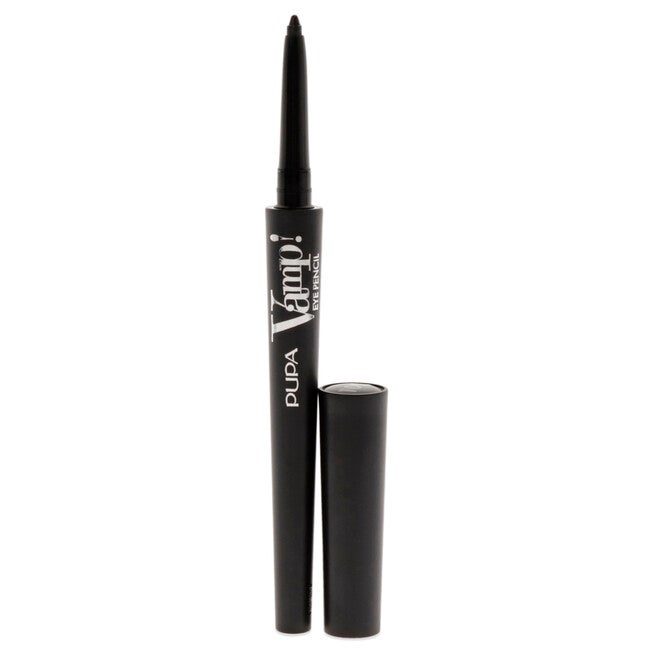 Vamp! Waterproof 2 in 1 Eye Pencil - 100 Iconic Black by Pupa Milano for Women - 0.012 oz Eyeliner, NA, alternate image number null