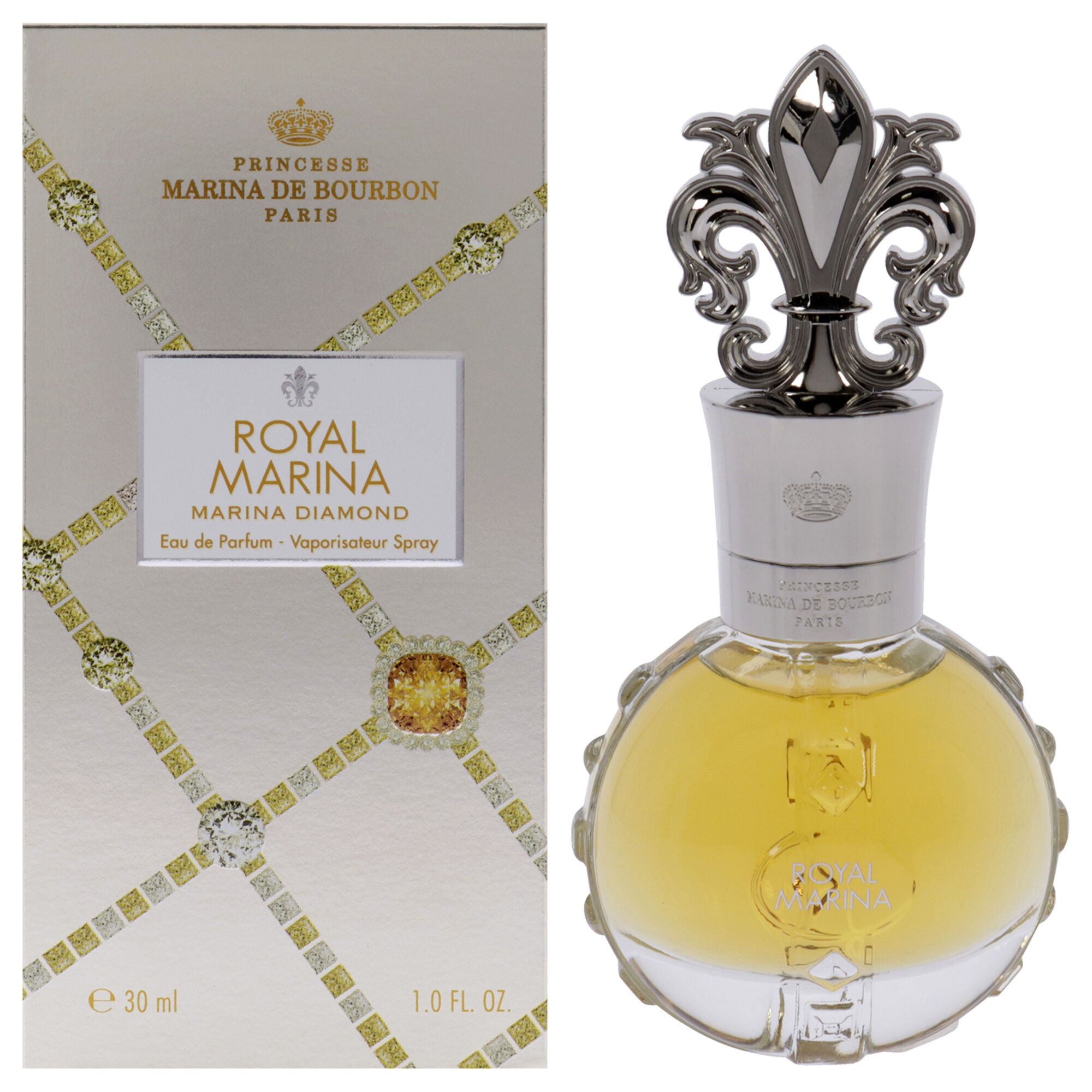 Royal Marina Diamond by Princesse Marina De Bourbon for Women - 1 oz EDP Spray, See Description, hi-res image number 0
