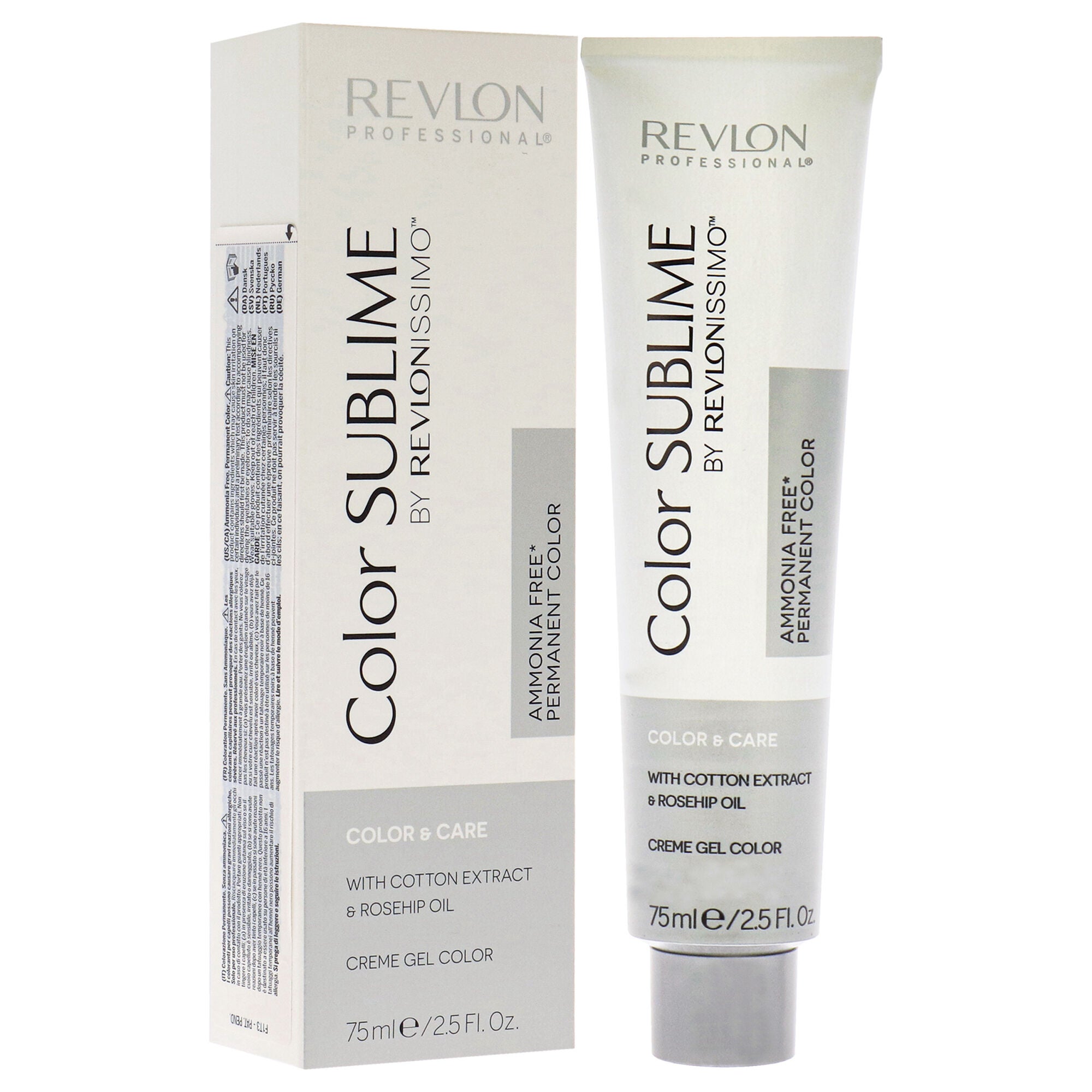 Revlonissimo Color Sublime - 9 Very Light Blonde by Revlon for Unisex - 2.5 oz Hair Color, , alternate image number 6