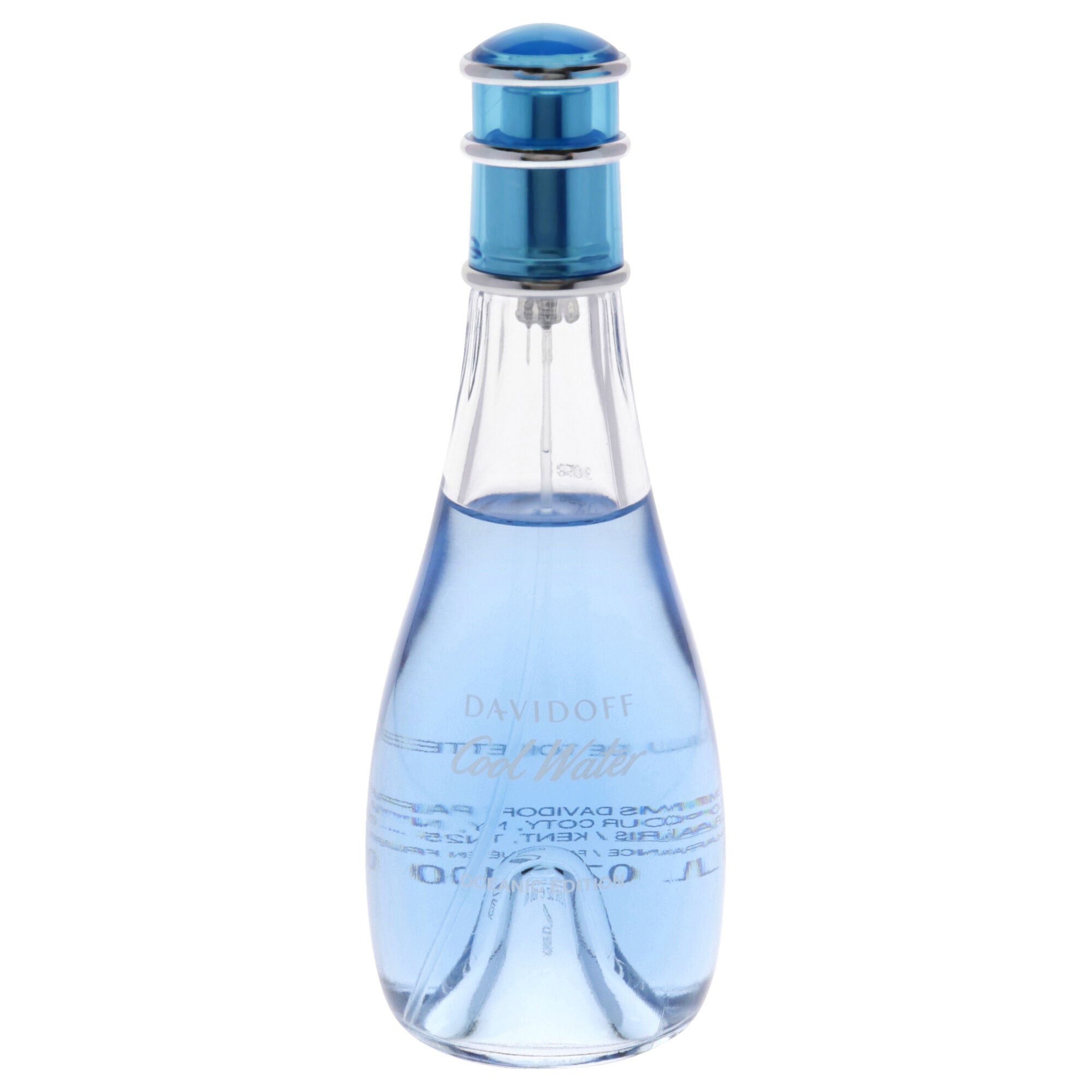 Cool Water Oceanic Edition by Davidoff for Women - 3.3 oz EDC Spray, See Description, alternate image number 3