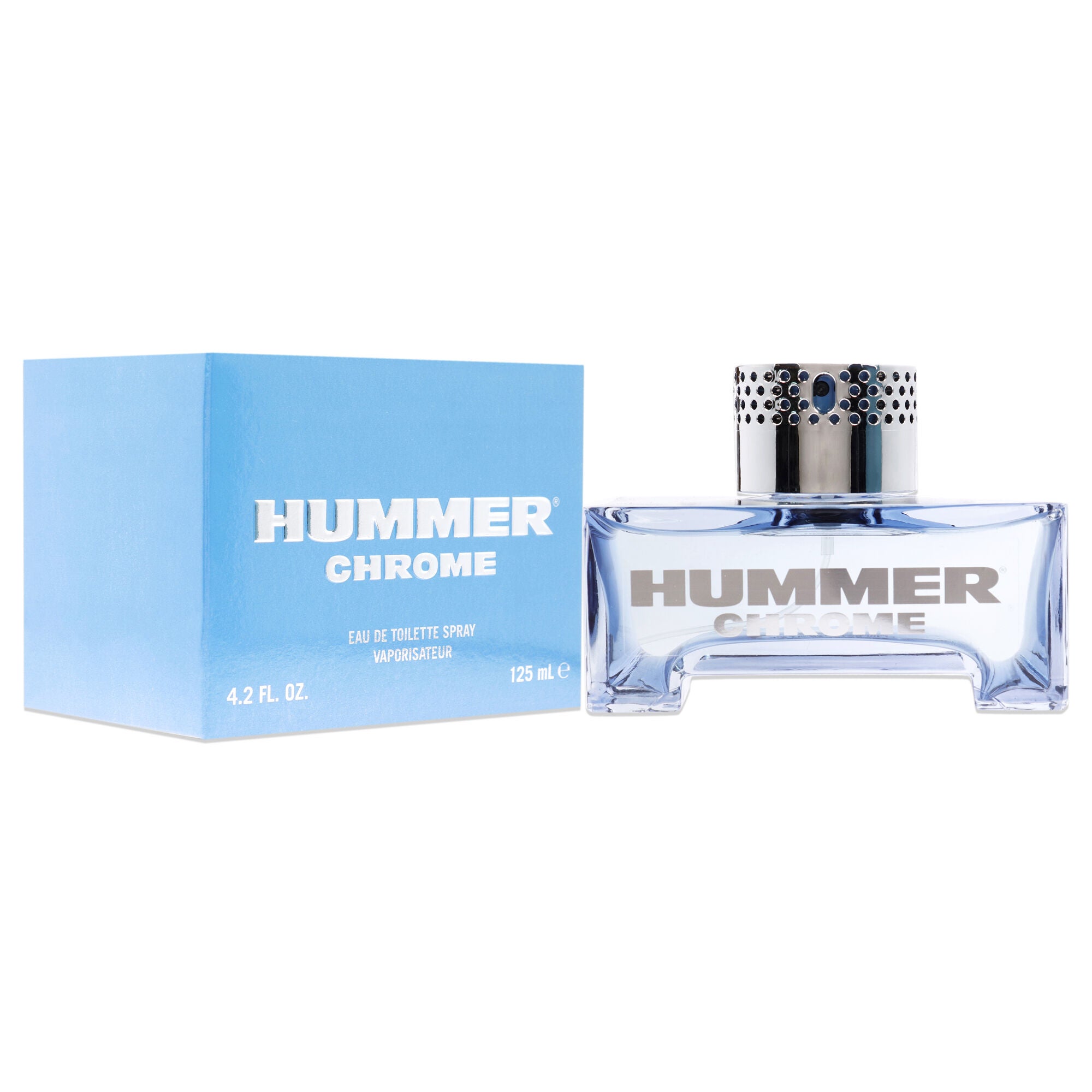 Hummer Chrome by Hummer for Men - 4.2 oz EDT Spray, , alternate image number 6