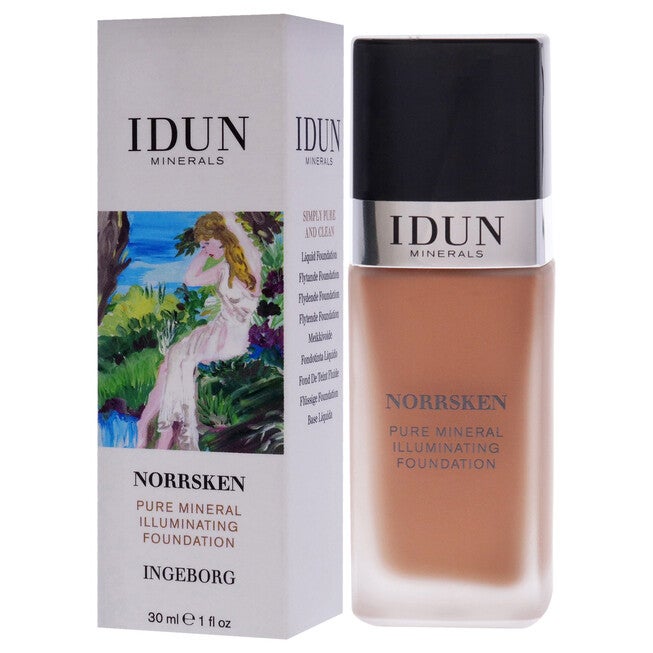 Norrsken Foundation - 223 Ingeborg by Idun Minerals for Women - 1 oz Foundation, , alternate image number null