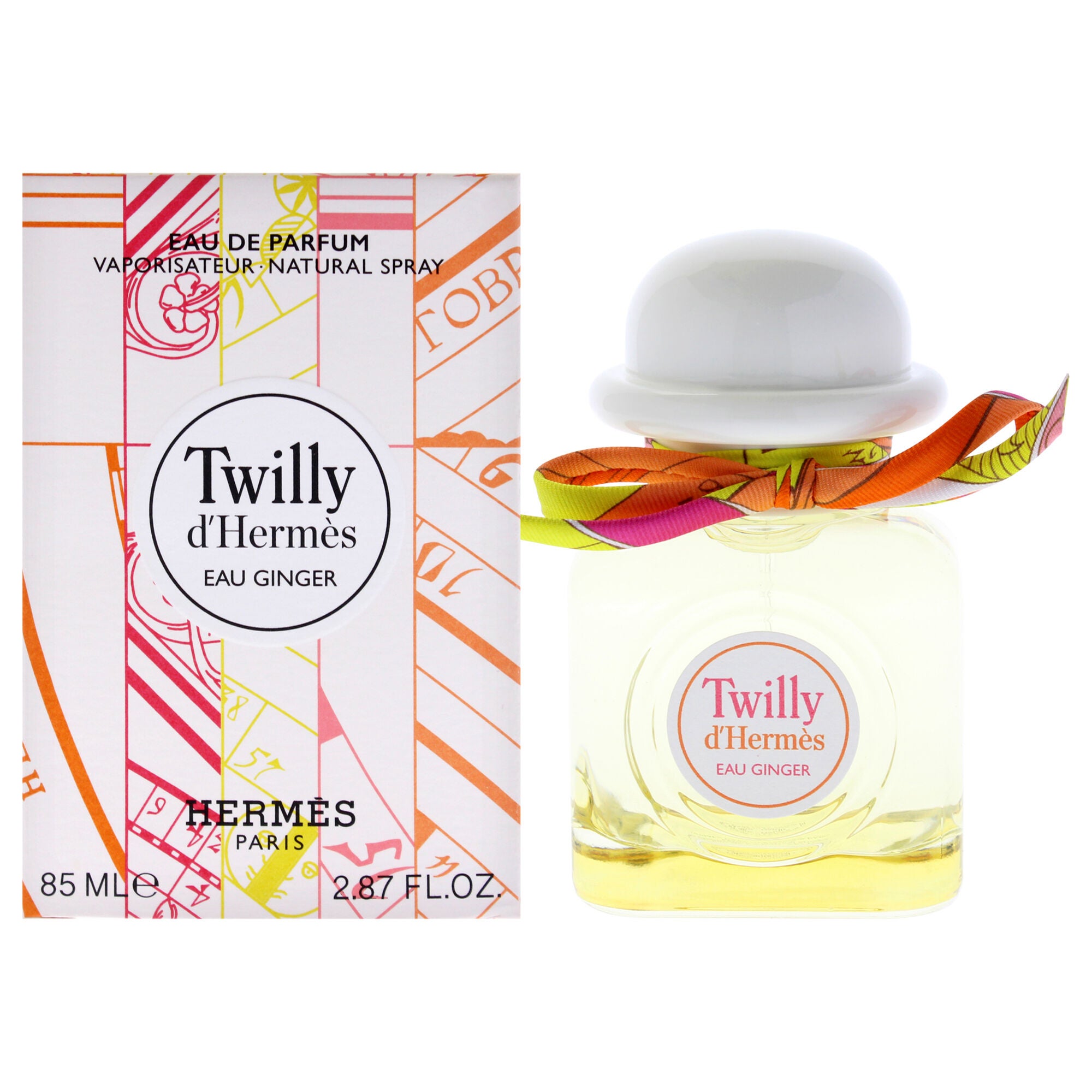 Twilly DHermes Eau Ginger by Hermes for Women - 2.87 oz EDP Spray, See Description, hi-res image number 0