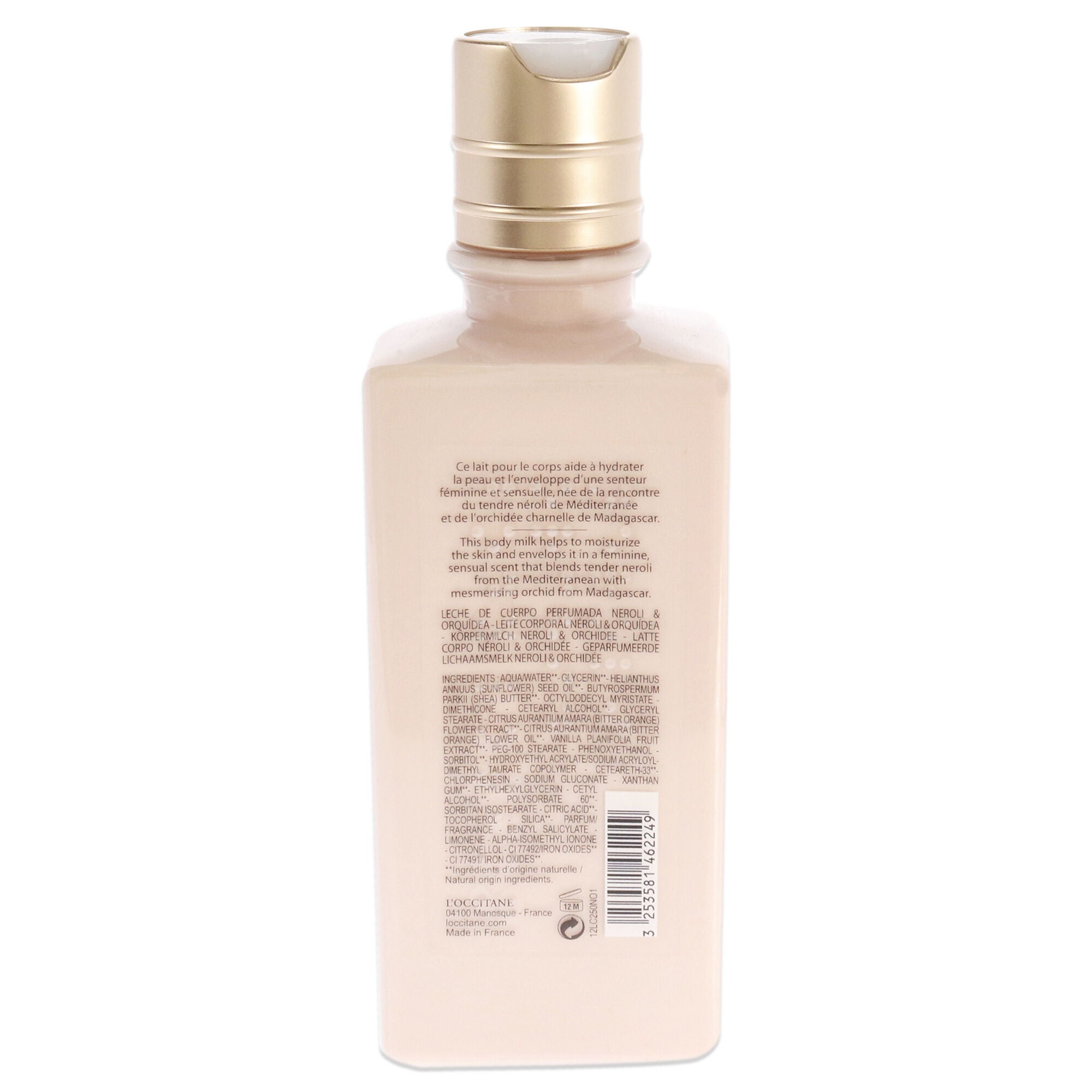 Neroli and Orchidee Body Milk by LOccitane for Women - 8.2 oz Body Milk, See Description, alternate image number 1