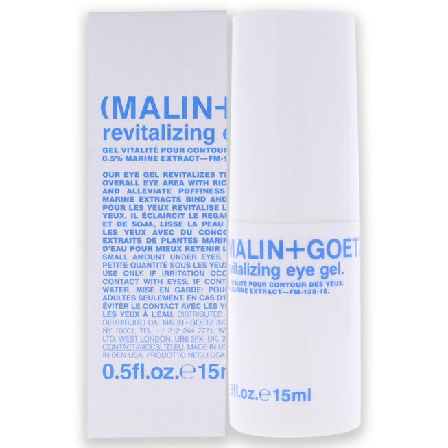 Revitalizing Eye Gel by Malin + Goetz for Women - 0.5 oz Gel, NA, hi-res image number null