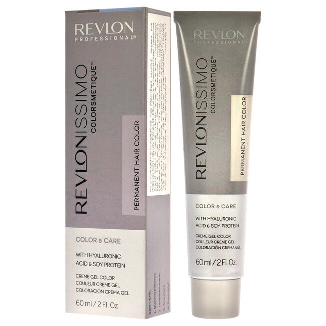 Revlonissimo Colorsmetique - 8.2 Light Iridescent Blonde by Revlon for Unisex - 2 oz Hair Color, NA, alternate image number null
