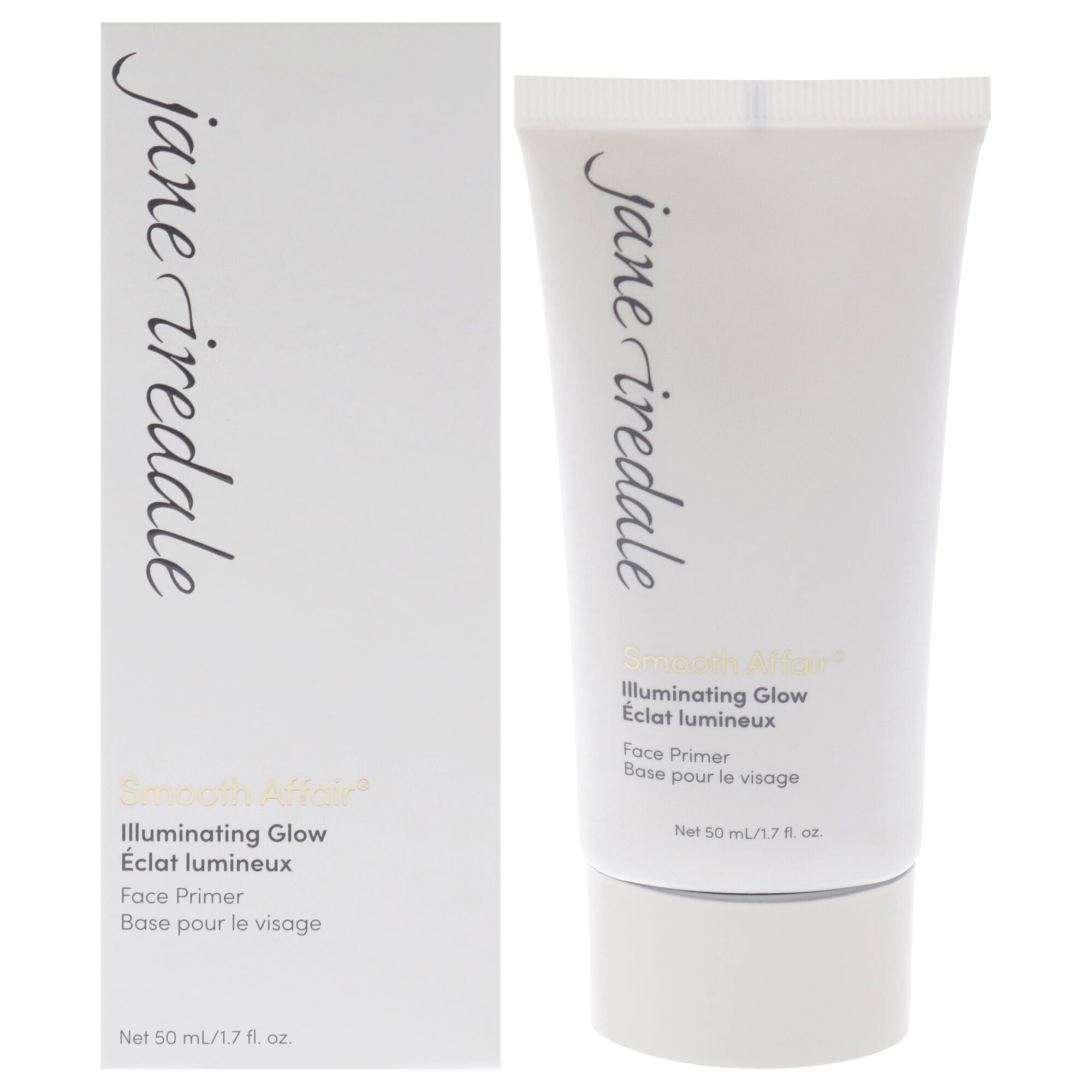 Smooth Affair Illuminating Glow Face Primer by Jane Iredale for Women - 1.7 oz Primer, See Description, hi-res image number 0