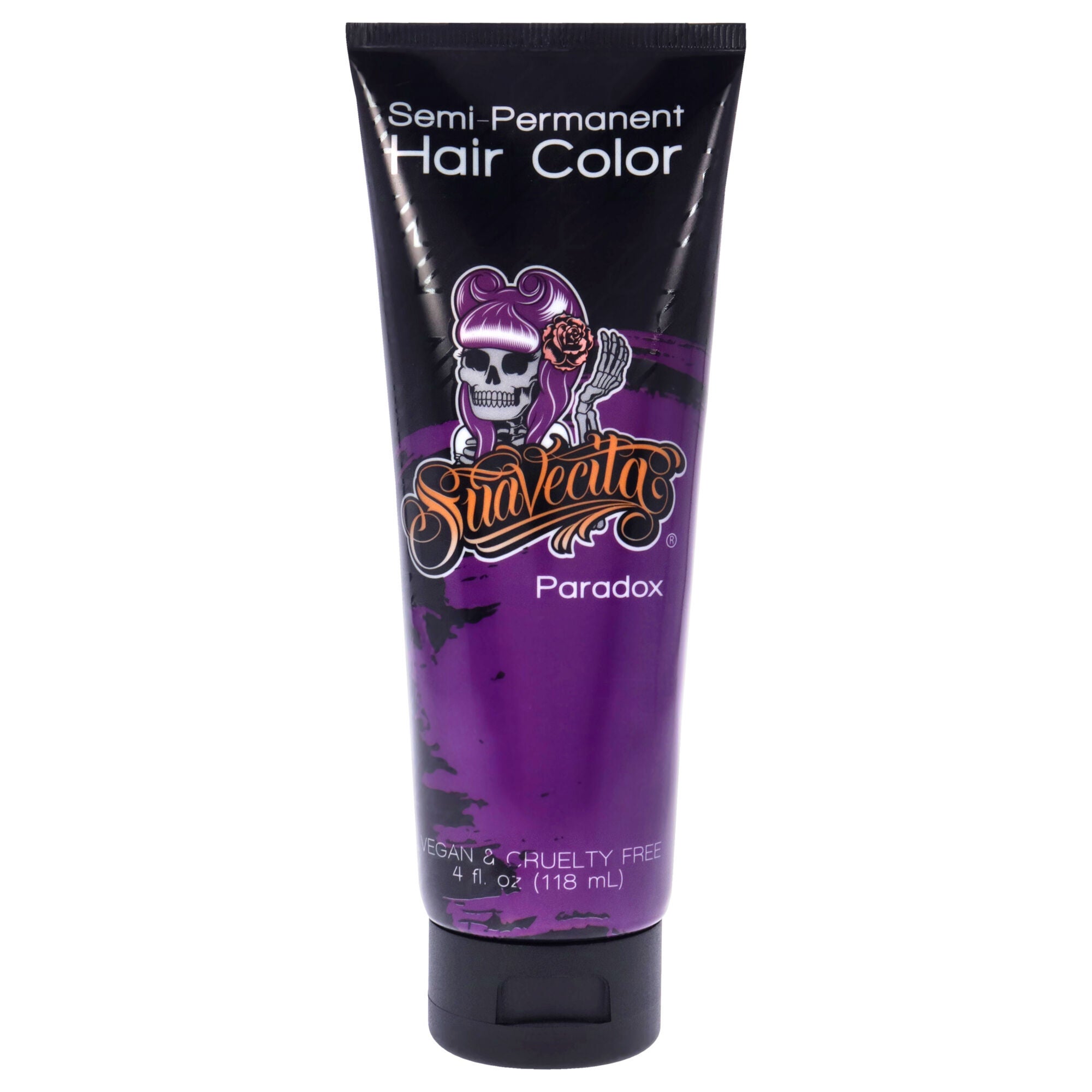 Semi-Permanent Hair Color - Paradox by Suavecito for Unisex - 4 oz Hair Color, See Description, alternate image number 3