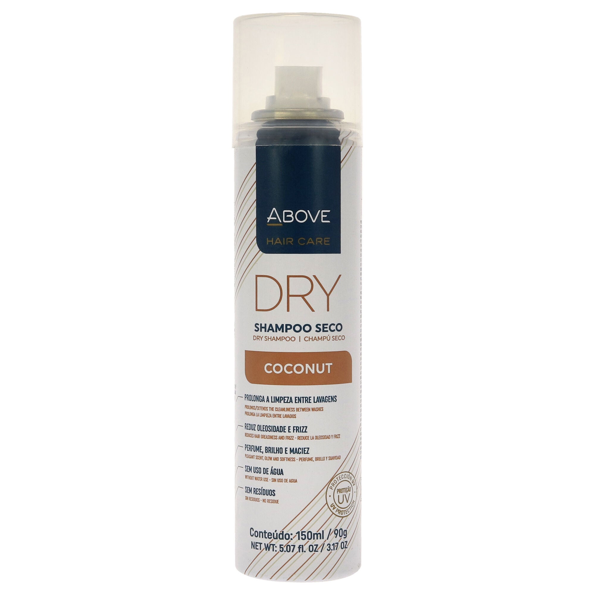 Dry Shampoo - Coconut by Above for Unisex - 3.17 oz Dry Shampoo, See Description, hi-res image number 0