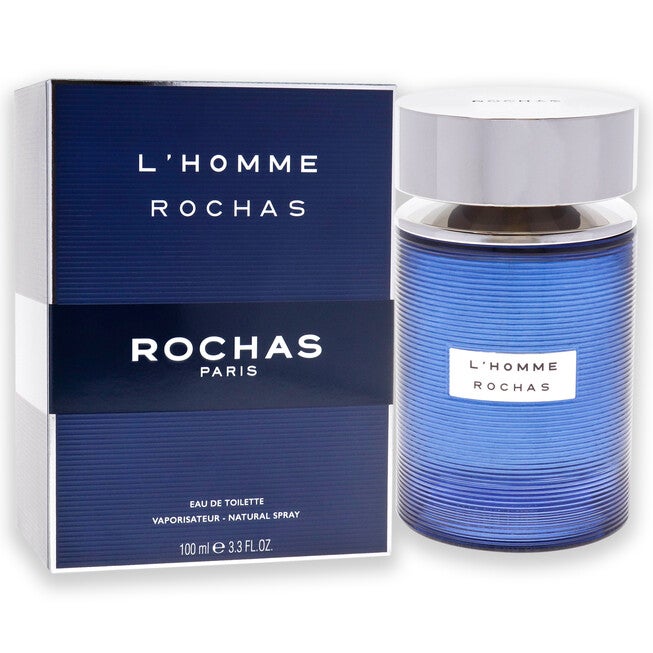 L Homme Rochas by Rochas for Men - 3.3 oz EDT Spray, NA, alternate image number null