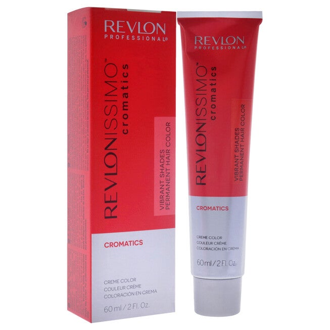 Revlonissimo Cromatics - C60 Fire Red by Revlon for Unisex - 2 oz Hair Color, , alternate image number null