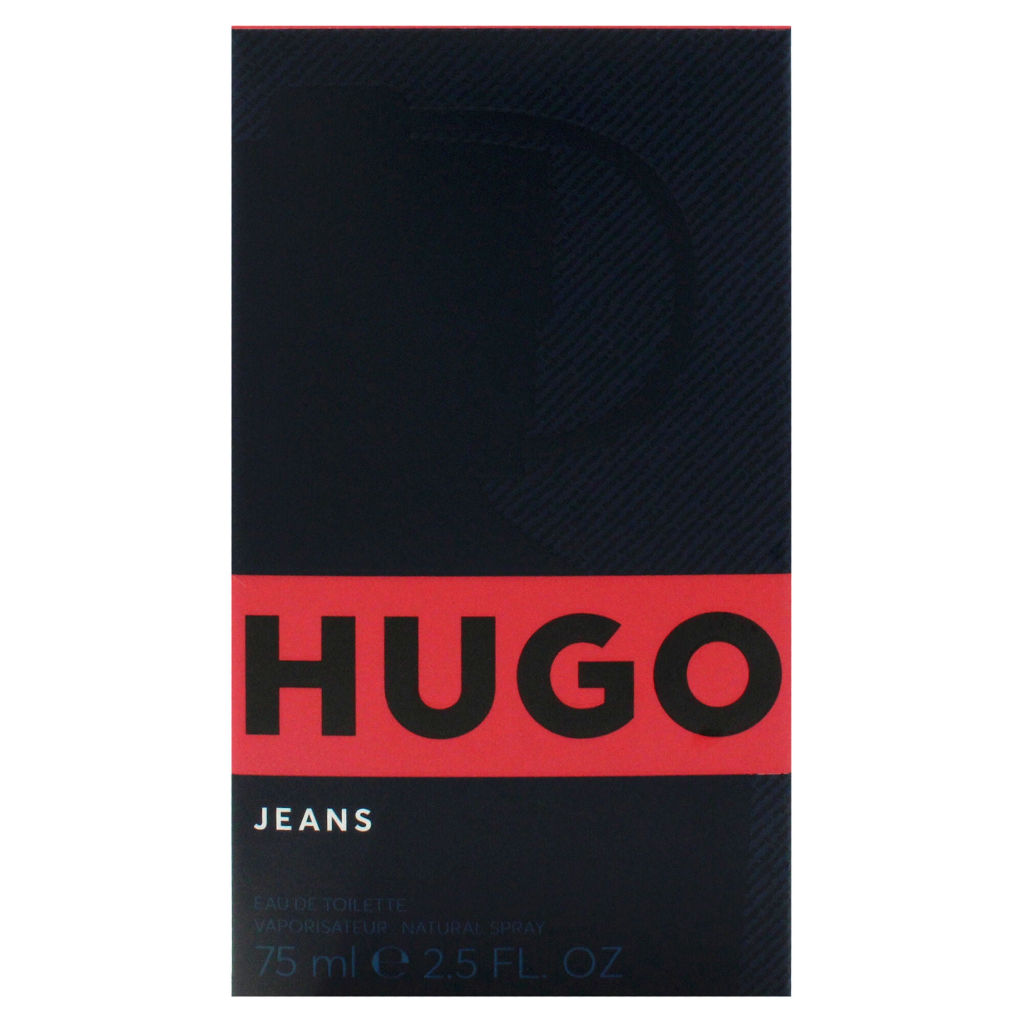 Hugo Jeans by Hugo Boss for Men - 2.5 oz EDT Spray, Clear, alternate image number 4