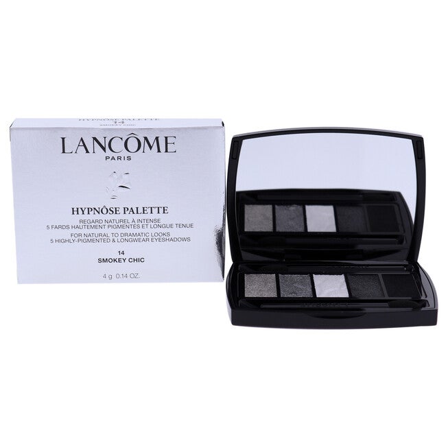 Hypnose 5-Color Eyeshadow Palette - 14 Smokey Chic by Lancome for Women - 0.14 oz Eyeshadow, NA, hi-res image number null