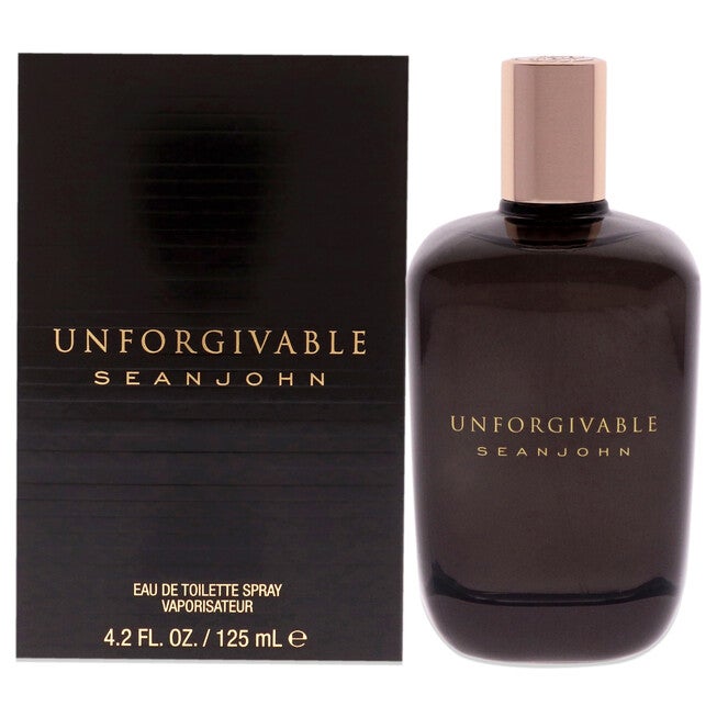 Unforgivable by Sean John for Men - 4.2 oz EDT Spray, , alternate image number null