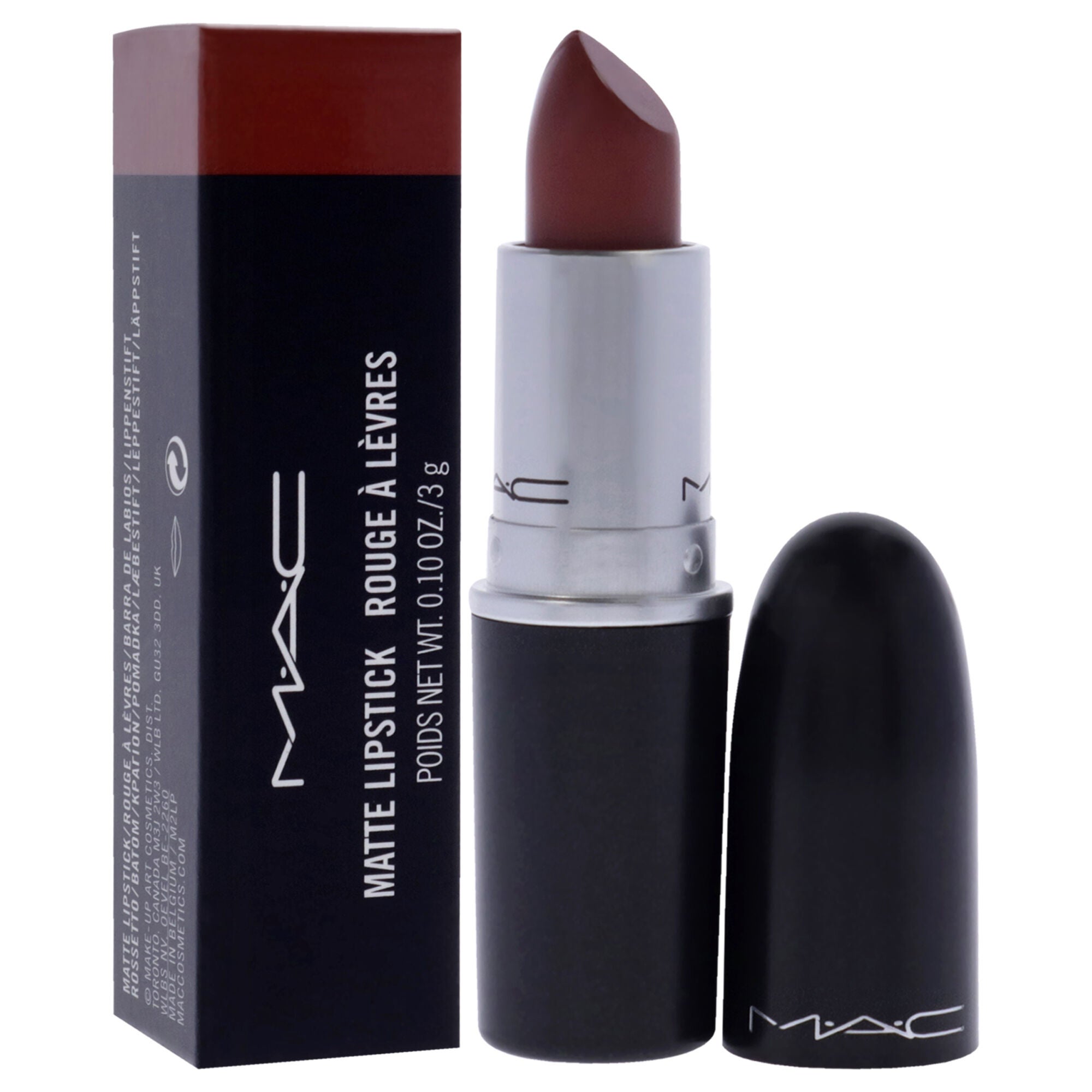 Matte Lipstick - 616 Taupe by MAC for Women - 0.1 oz Lipstick, See Description, alternate image number 2