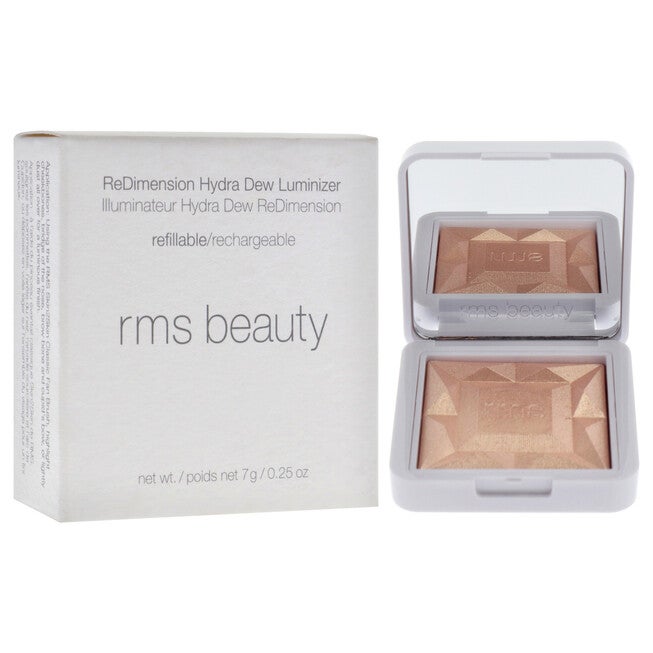 ReDimension Hydra Dew Luminizer - Prosecco Fizz by RMS Beauty for Women - 0.25 oz Makeup, NA, alternate image number null
