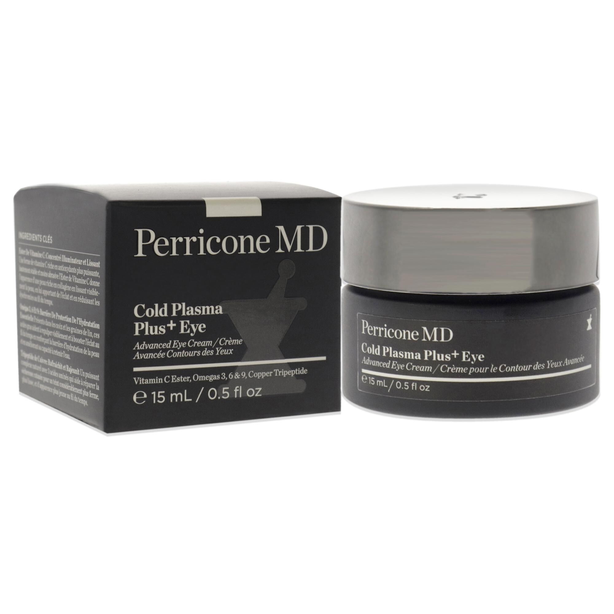 Cold Plasma Plus Eye Cream by Perricone MD for Unisex - 0.5 oz Cream, , alternate image number 6