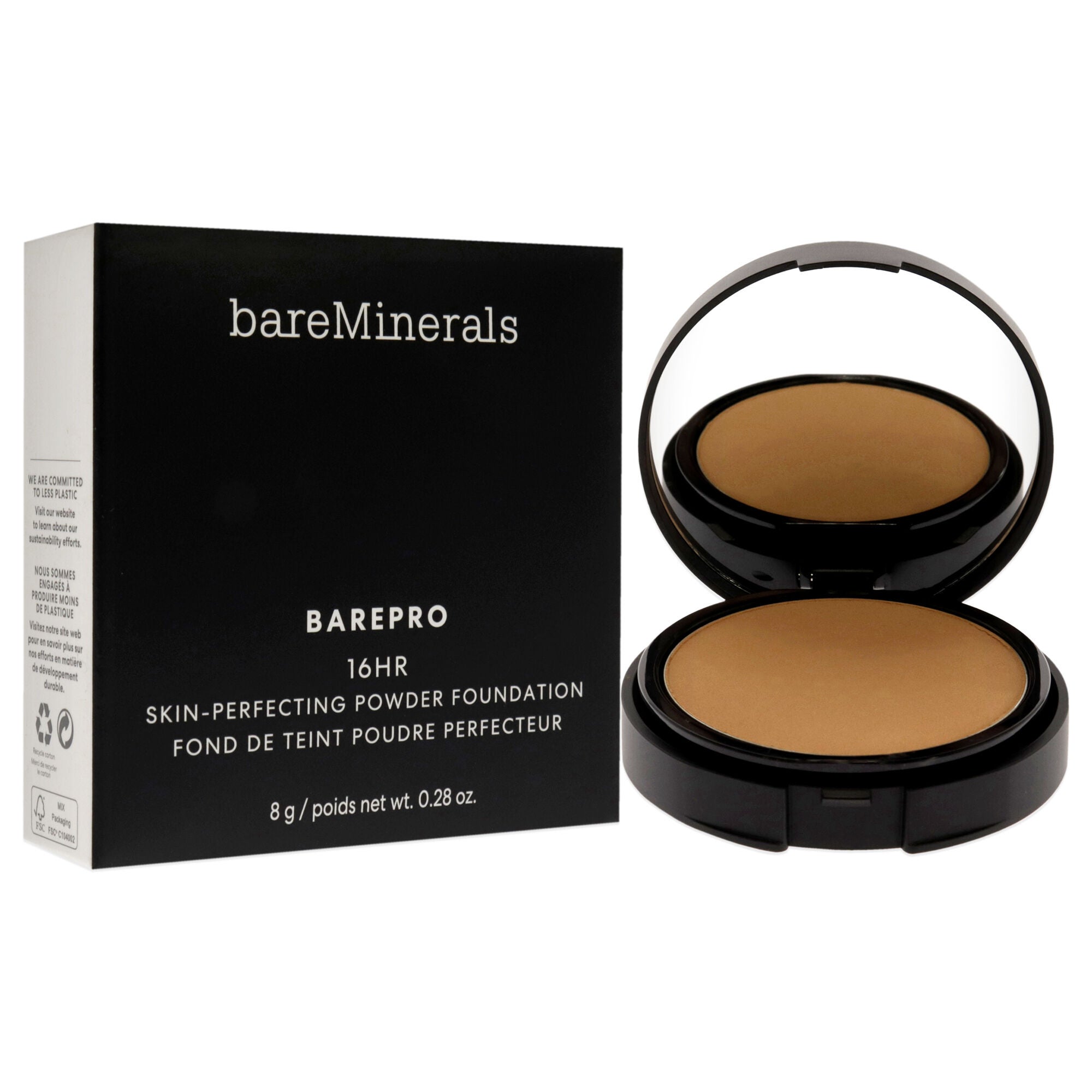 Barepro 16HR Skin Perfecting Powder Foundation - 30 Neutral Medium by bareMinerals for Women - 0.28 oz Foundation, See Description, alternate image number 2