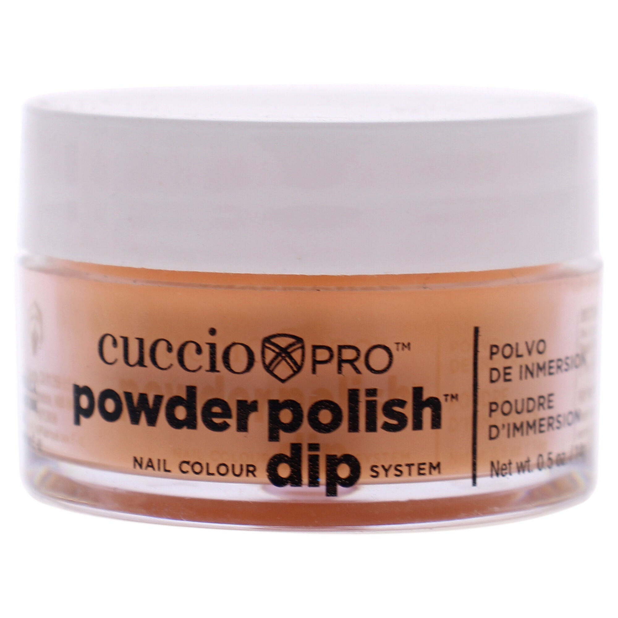 Pro Powder Polish Nail Colour Dip System - Carrot Orange by Cuccio Colour for Women - 0.5 oz Nail Powder, See Description, hi-res image number 0