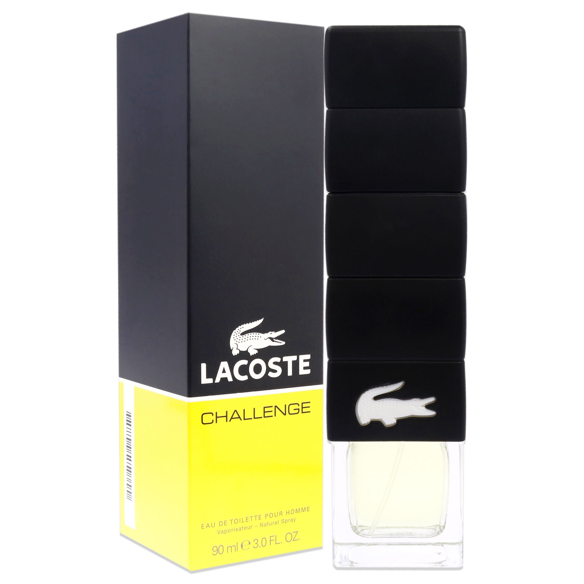 Lacoste Challenge by Lacoste for Men - 3 oz EDT Spray, , alternate image number 7