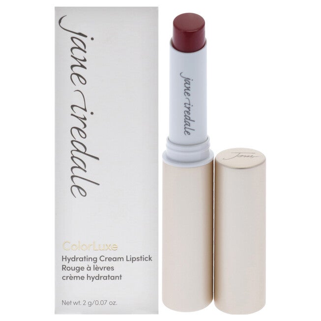 ColorLuxe Hydrating Cream Lipstick - Scarlet by Jane Iredale for Women - 0.07 oz Lipstick, NA, hi-res image number null