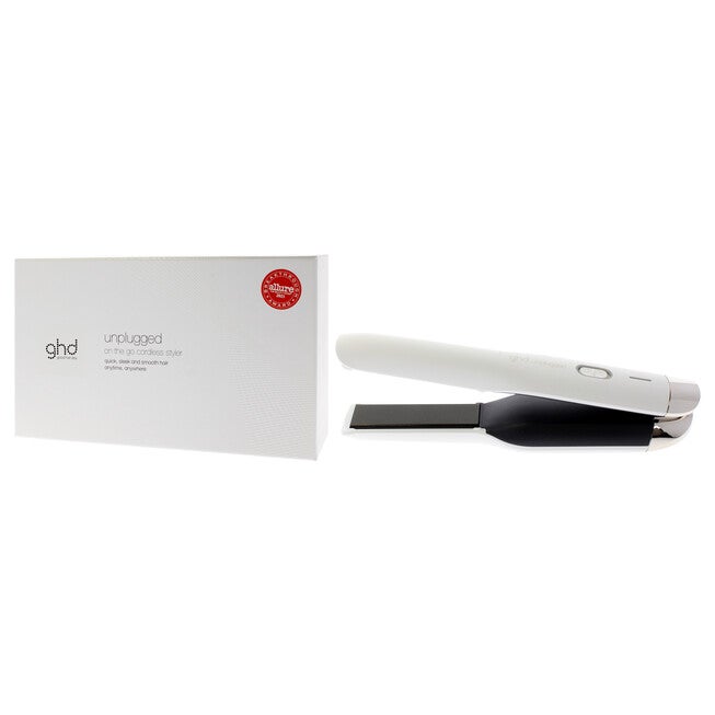 GHD Unplugged Cordless Styler - White by GHD for Unisex - 1 Inch Flat Iron, NA, alternate image number null