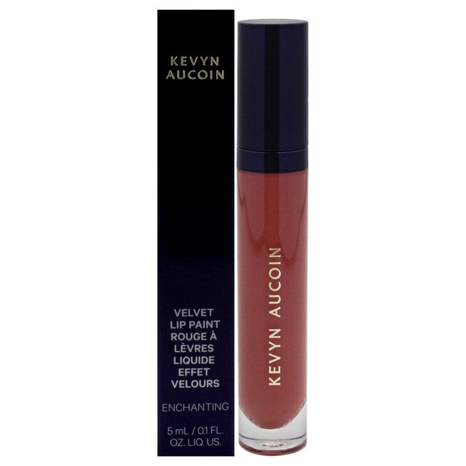 Velvet Lip Paint - Enchanting by Kevyn Aucoin for Women - 0.1 oz Lipstick, See Description, hi-res image number 0