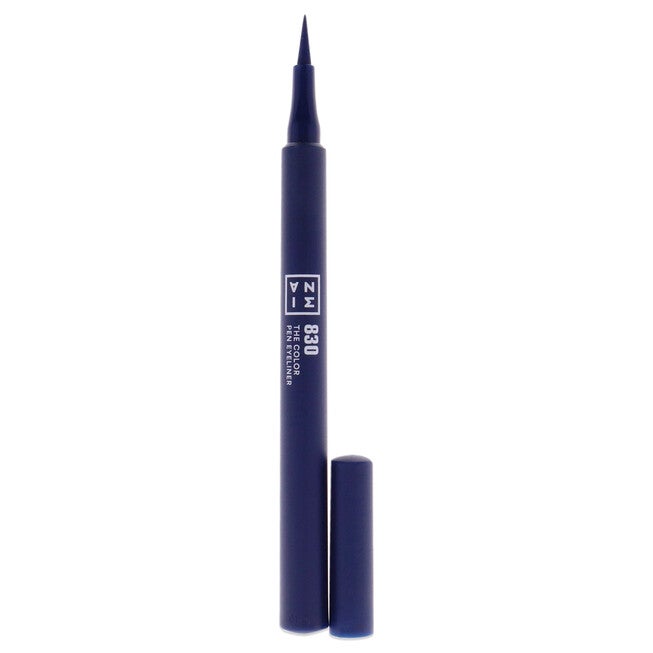 The Color Pen Eyeliner - 830 Navy blue by 3INA for Women - 0.034 oz Eyeliner, NA, alternate image number null