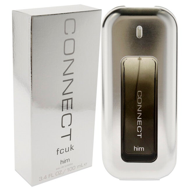 Fcuk Connect by French Connection UK for Men - 3.4 oz EDT Spray, NA, alternate image number null