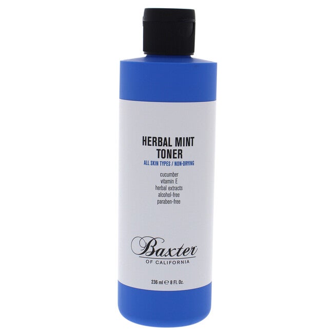 Herbal Mint Toner by Baxter Of California for Men - 8 oz Cleanser, NA, hi-res image number null