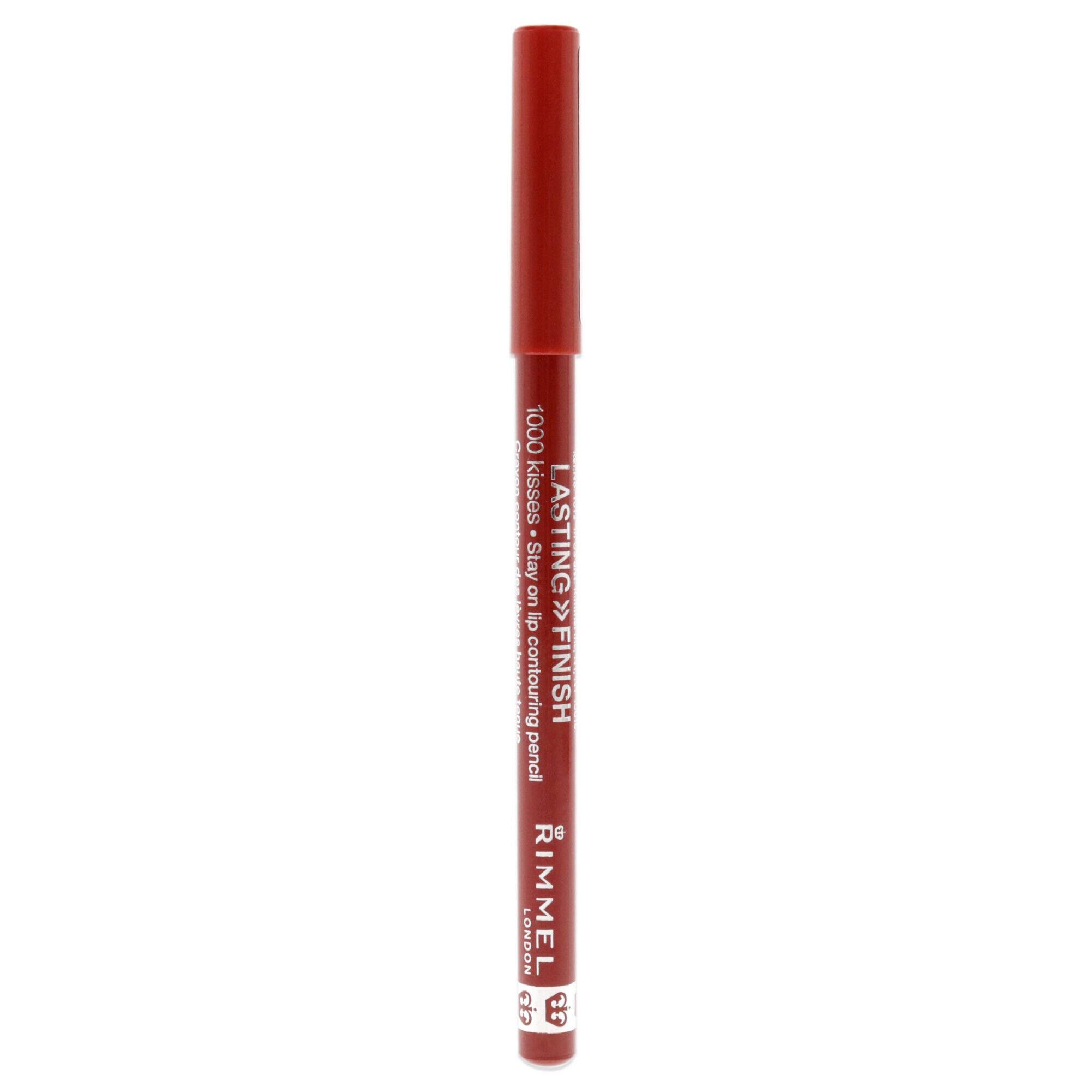 Lasting Finish 1000 Kisses Lip Liner - 021 Red Dynamite by Rimmel London for Women - 0.04 oz Lip Liner, See Description, hi-res image number 0