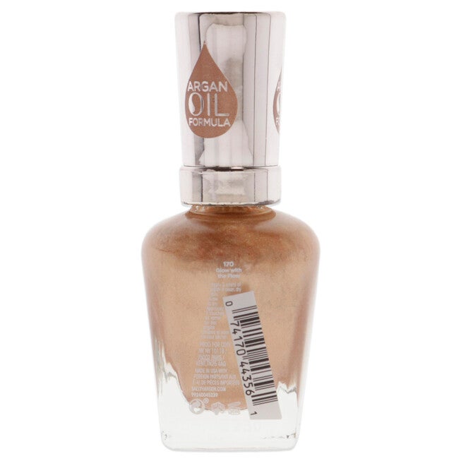 Color Therapy Nail Polish - 170 Glow With The Flow by Sally Hansen for Women - 0.5 oz Nail Polish, NA, alternate image number null